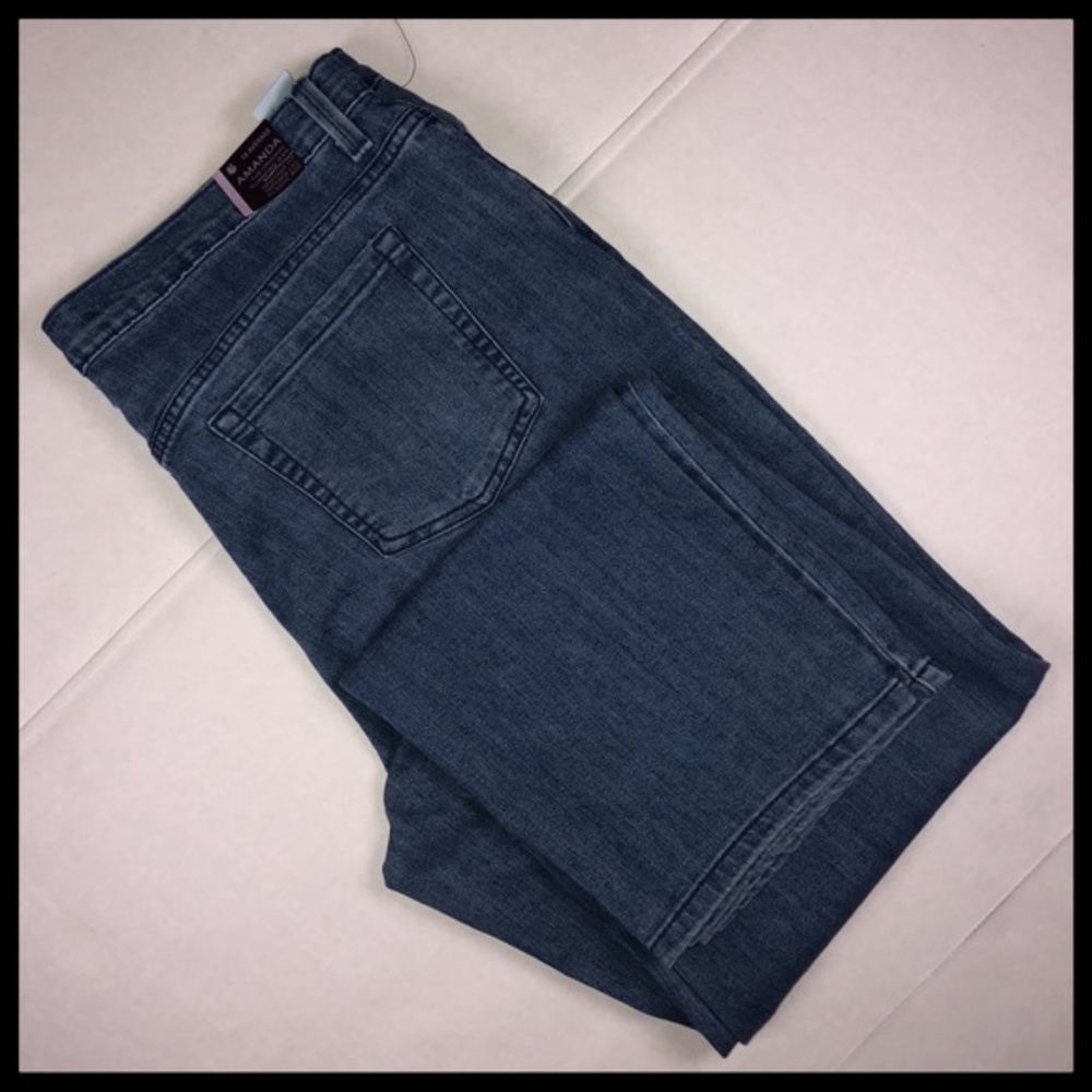 plus size GLORIA VANDERBILT AMANDA JEANS